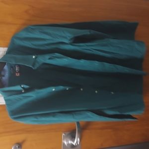 Chaps XL shirtsleeve button up